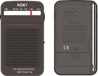 ROXY RXY-140FM CEP TİPİ MİNİ ANALOG RADYO