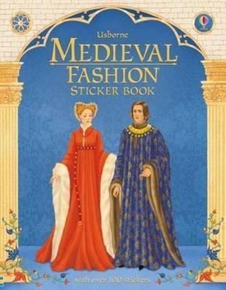 Medieval Fashion Sticker Book (Historical Sticker Dolly Dress) (Historical Sticker Dolly Dressing) - Laura Cowan - Usborne