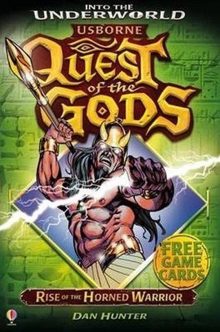 Rise of the Horned Warrior (Quest of the Gods) Dan Hunter Usborne