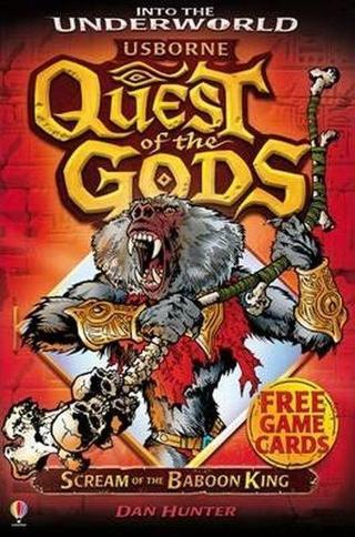 Scream of the Baboon King (Quest of the Gods)