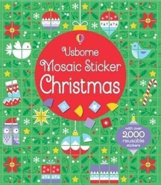 Mosaic Sticker Christmas - Kristeen Robson - Usborne
