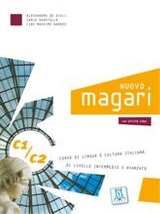 Nuovo Magari C1/C2 Libro+2 Cd Alessandro De Giuli Alma