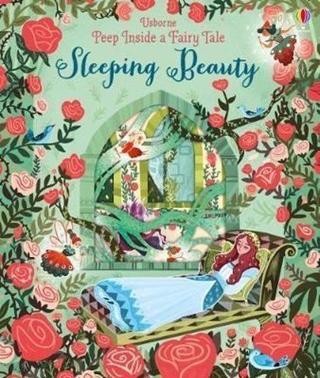 Peep Inside a Fairy Tale Sleeping Beauty - Anna Milbourne - Usborne
