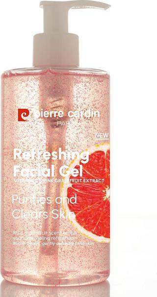 Pierre Cardin Refreshing Facial Cleanser with Vitamin C & Pink Grapefruit Extract-Köpük Jel 400 ml