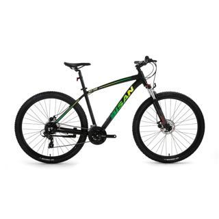 Bisan MTX 7200 29 19-48 MD Dağ Bisikleti Mat Siyah-Yeşil