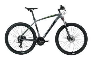 Bisan MTX 7300 29 19-48 HD Dağ Bisikleti Metalik Gri-Yeşil