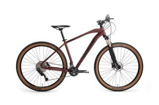 Bisan MTX 7600 27,5 17-43 HD Dağ Bisikleti Mat Koyu Bordo Siyah
