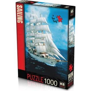 KS Games Puzzle 1000 Parça Sea Cloud 11109