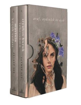 Kayıp Serisi Seti-2 Kitap Takım - Zeynep Sey - Ephesus Yayınları