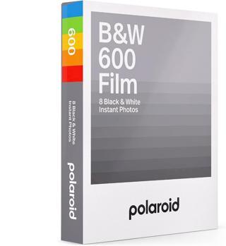Polaroid B&W 600 Instant Film 8 Poz (Ürt: 06-2023)