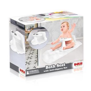 Dolu Oyuncak 7052 Vantuzlu Kaymaz Paspaslı Bebek Banyo Oturağı Oyuncaklı Koltuğu Seat Bath 
