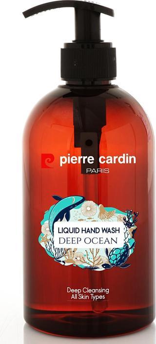 Pierre Cardin Liquid Hand Wash 480 ml – Deep Ocean - Sıvı Sabun - Derin Okyanus