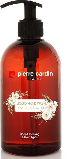 Pierre Cardin Liquid Hand Wash 480 ml – Vanilla Brulee- Sıvı Sabun - Vanilya Brulee