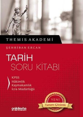 Themis Akademi-Tarih Soru Kitabı - Şehriban Ercan - On İki Levha Yayıncılık