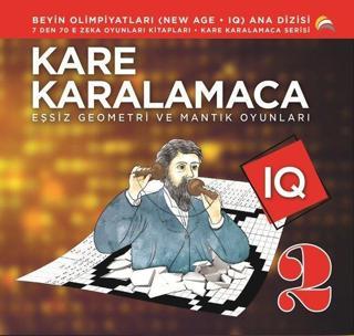 Kare Karalamaca 2 ve 7'den 70'e Zeka Oyunları Kitapları-Eşsiz Geometri ve Mantık Oyunları - Ahmet Karaçam - Ekinoks