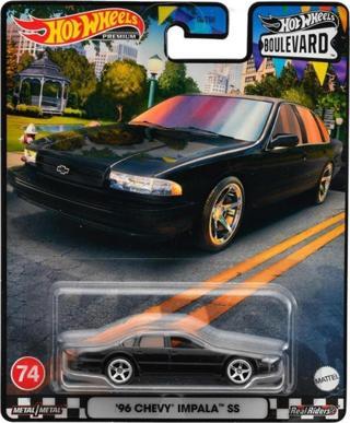 Hot Wheels Boulevard 96 Chevy Impala SS  GJT68 HKF20