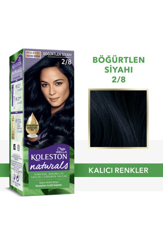 Wella Koleston Naturals Saç Boyası 2/8 Böğürtlen Siyahı