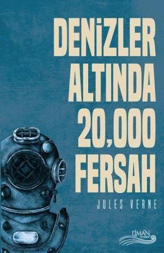 Denizler Altında 20000 Fersah - Jules Verne - Liman Yayınevi