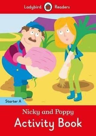 Nicky and Poppy Activity Book: Ladybird Readers Starter Level A - Ladybird  - Ladybird Books