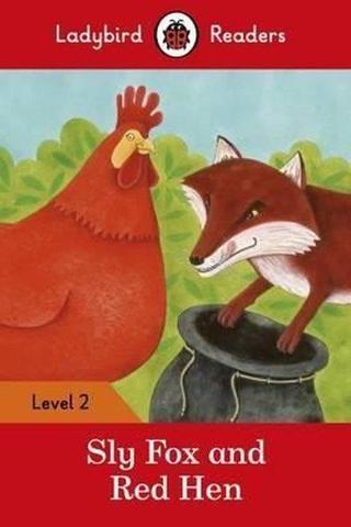 Sly Fox and Red Hen  Ladybird Readers Level 2 - Ladybird  - Ladybird Books