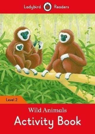 Wild Animals Activity Book  Ladybird Readers Level 2 - Ladybird  - Ladybird Books