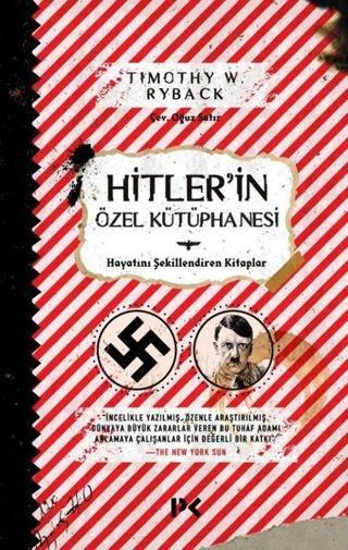 Hitler'in Özel Kütüphanesi - Timothy W. Ryback - Profil Kitap Yayınevi