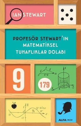 Profesör Stewart'ın Matematiksel Tuhaflıklar Dolabı - Ian Stewart - Alfa Yayıncılık