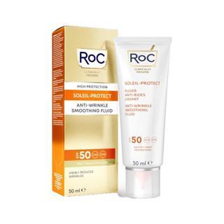 Roc Soleil-Protect Anti-Wrinkle Kırışıklık Karşıtı Likit Güneş Kremi 50 Faktör 50ML