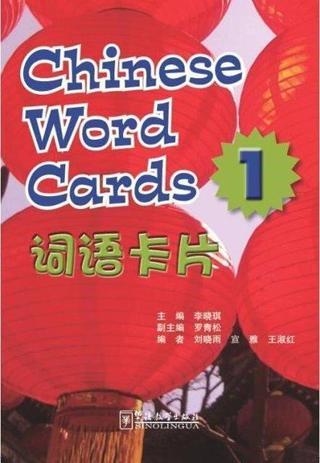 Voyages in Chinese 1-Chinese Word Cards - Kolektif  - Sinolingua