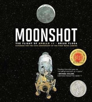 Moonshot: The Flight of Apollo 11 - Brian Floca - Atheneum Books
