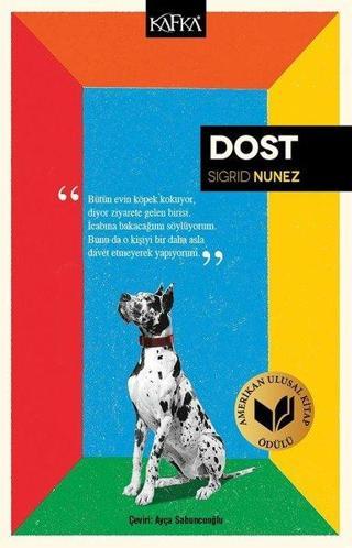Dost - Sigrid Nunez - Kafka Kitap