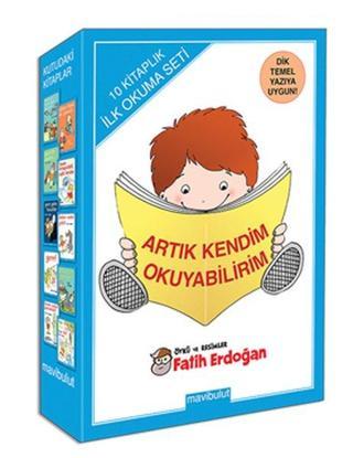 Artık Kendim Okuyabilirim - Fatih Erdoğan - Mavi Bulut Yayıncılık