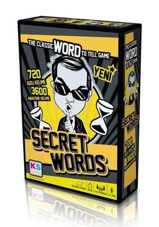 Ks Games Secret Words Kutu Oyunu