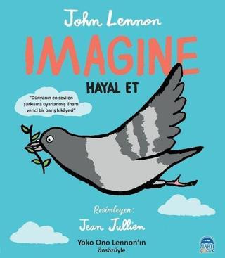 Imagine-Hayal Et - John Lennon - Martı Yayınları Yayınevi