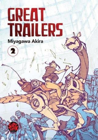 Great Trailers 2 - Miyagawa Akira - Süpersonik Komiks