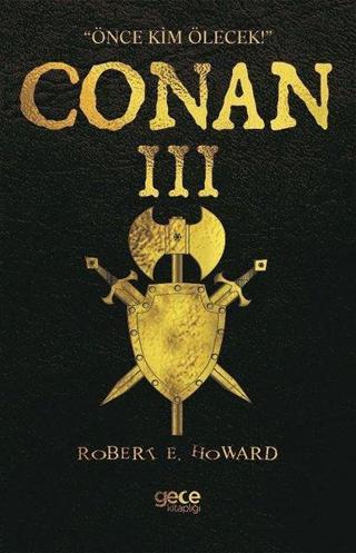 Conan 3 - Robert E. Howard - Gece Kitaplığı