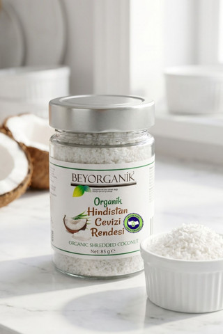 Organik Hindistan Cevizi Rendesi 85gr