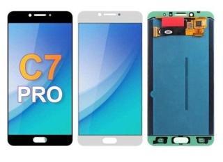 Samsung Galaxy C7 Pro C7010 Oled Lcd Ekran + Tamir Seti + Yapıştırıcı 1