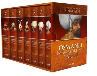 Osmanlı İmparatorluğu Tarihi (7 Kitap Takım) - Johann Wilhelm Zinkeisen - Yeditepe Yayınevi