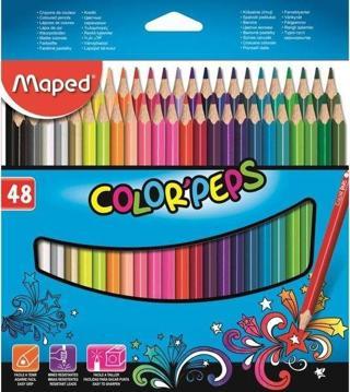 Maped Color'Peps Kuru Boya 48'Li Kutu