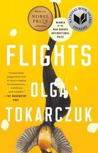 Flights - Olga Tokarczuk - Riverhead Books