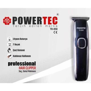 Powertec TR-858 Tıraş Makinesi