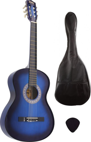 Jwin CG-3802 Klasik Gitar 100cm (Kılıf + Pena) - Mavi