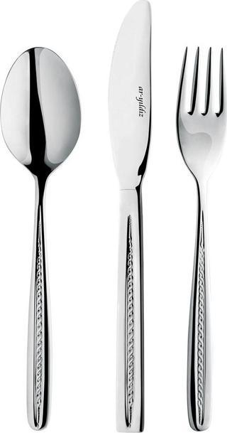 Aryıldız Sarmaşık 6 Kişilik 24 Parça Çatal Kaşık Bıçak Takımı