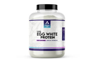 Animal Joy Egg White Powder Protein Tozu 2400 gr 80 Servis Aromasız