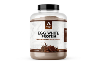 Egg White Powder Protein Tozu 2400 gr 80 Servis Çikolata