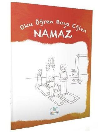 Namaz-Oku Öğren Boya Eğlen Cüneyt Dal Fidan Yayınları