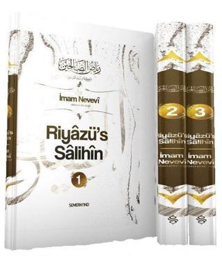 Riyazü's Salihin Seti-3 Kitap Takım - İmam Nevevi - Semerkand Yayınları