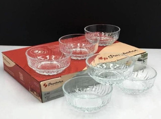 Paşabahçe 530144 Echo Cam Kase 320 cc 6 Adet