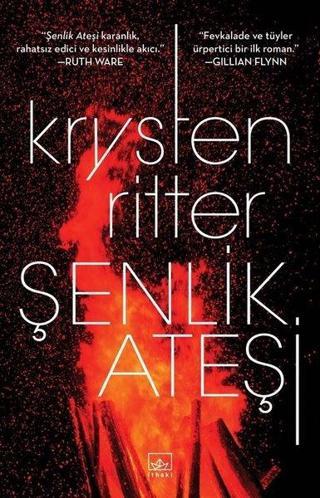 Şenlik Ateşi - Krysten Ritter - İthaki Yayınları